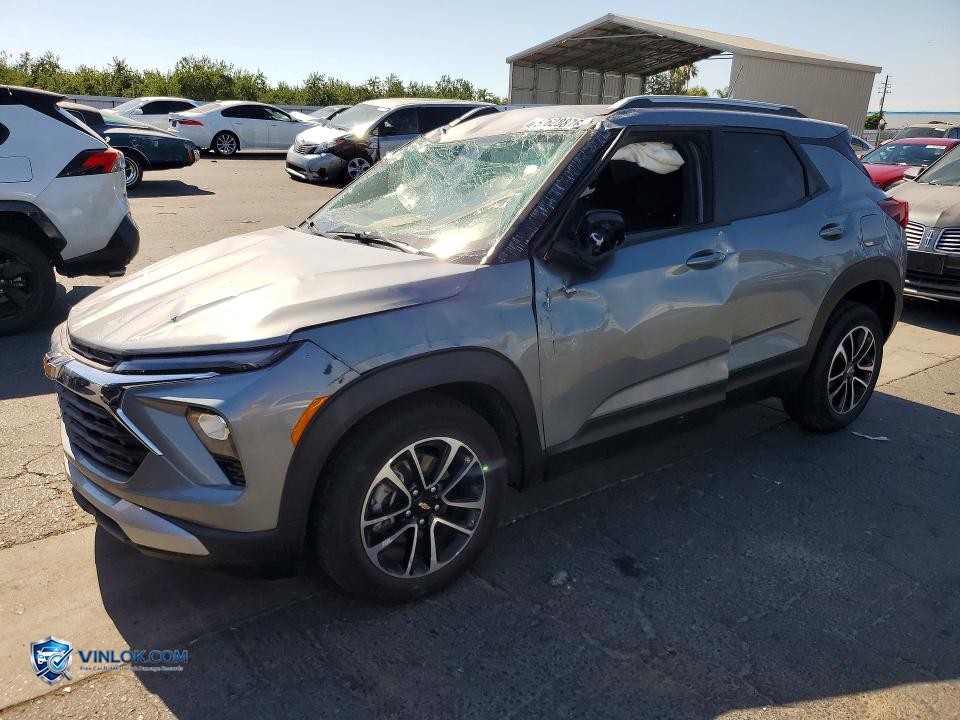 2026 CHEVROLET TRAILBLAZER LT – Lot 57628876 auction photo