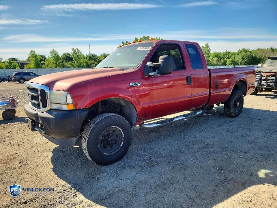 2003 FORD F-250 SUPER DUTY – Lot 57628906 auction photo