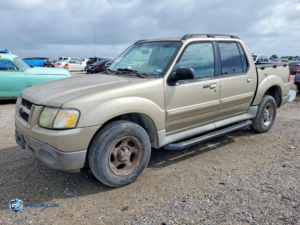 2001 FORD EXPLORER SPORT TRAC – Lot 57629096 auction photo
