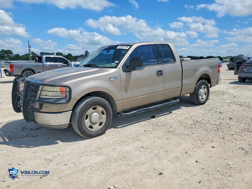 2004 FORD F150 – Lot 57629176 auction photo
