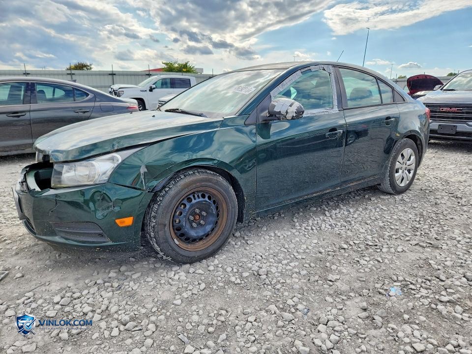 2014 CHEVROLET CRUZE LS – Lot 57629216 auction photo