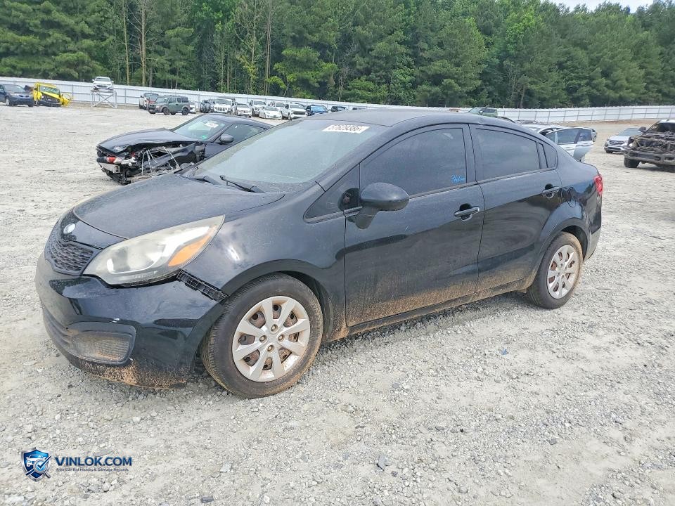 2014 KIA RIO LX – Lot 57629386 auction photo