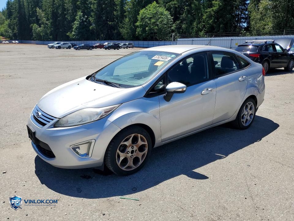 2011 FORD FIESTA SEL – Lot 57629406 auction photo