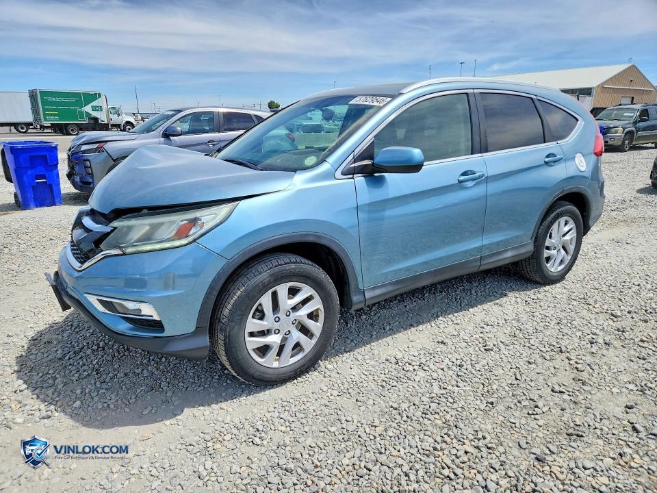 2016 HONDA CR-V EXL – Lot 57629546 auction photo