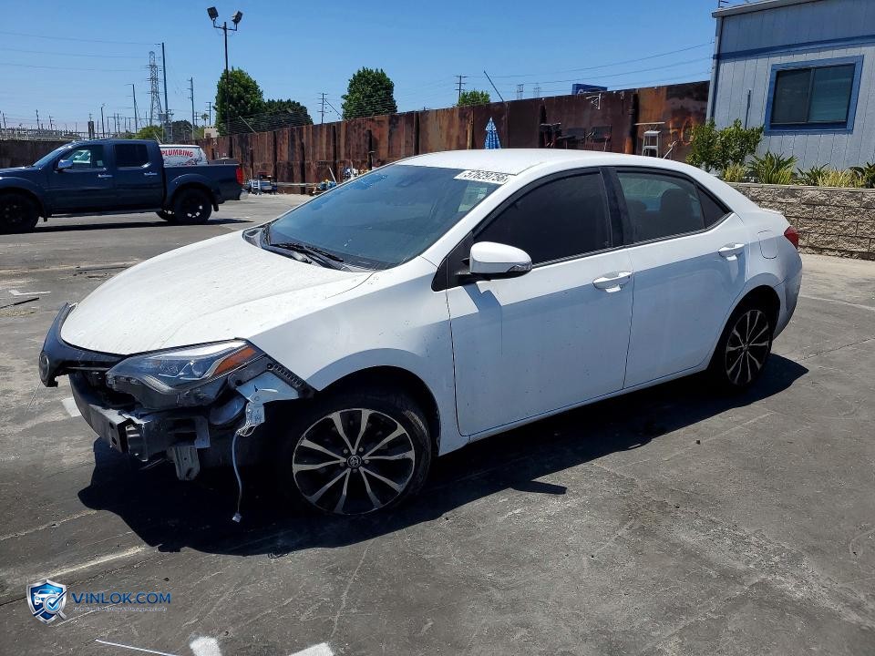 2017 TOYOTA COROLLA SE – Lot 57629756 auction photo