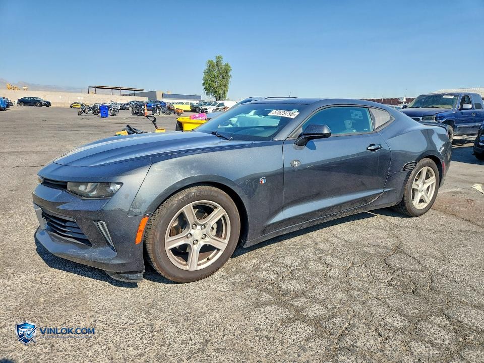 2017 CHEVROLET CAMARO LT – Lot 57629796 auction photo