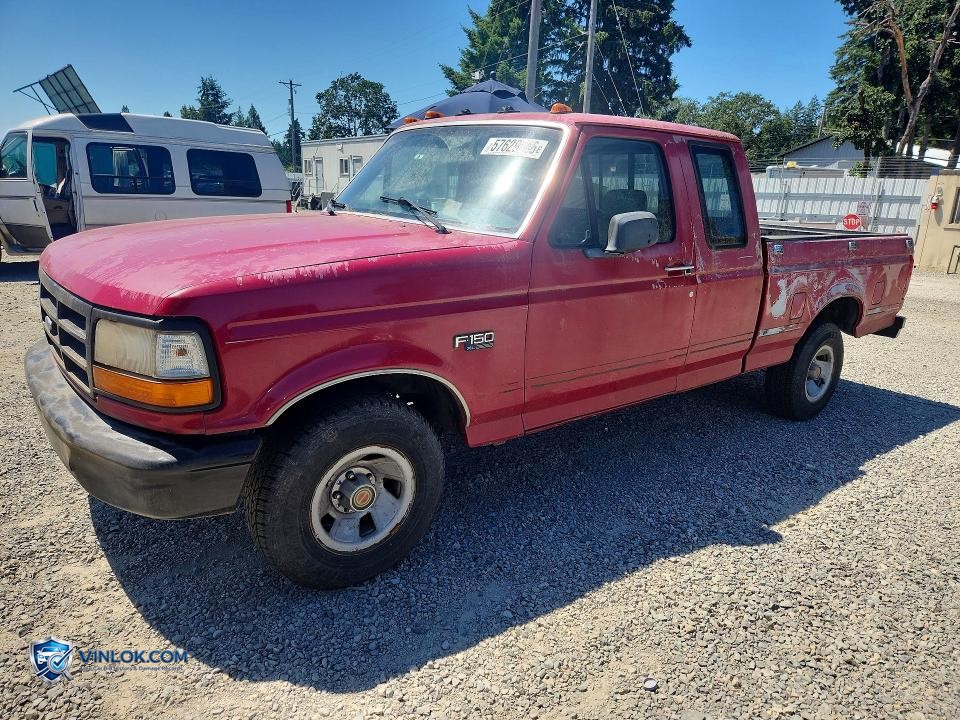 1994 FORD F150 – Lot 57629946 auction photo