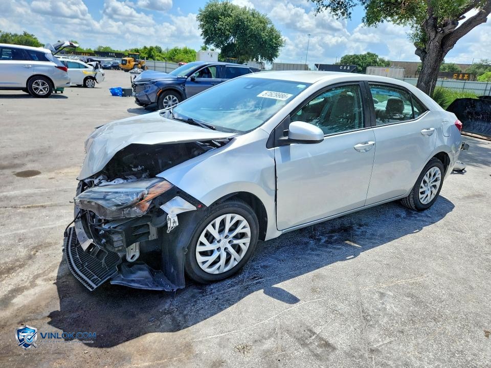 2019 TOYOTA COROLLA LE – Lot 57629986 auction photo