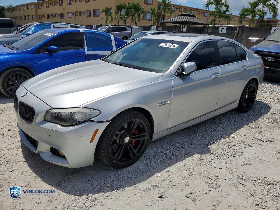 2012 BMW 535 I – Lot 57630016 auction photo