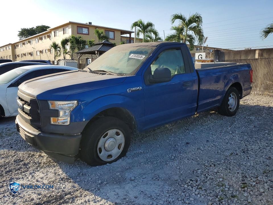 2017 FORD F150 – Lot 57630536 auction photo