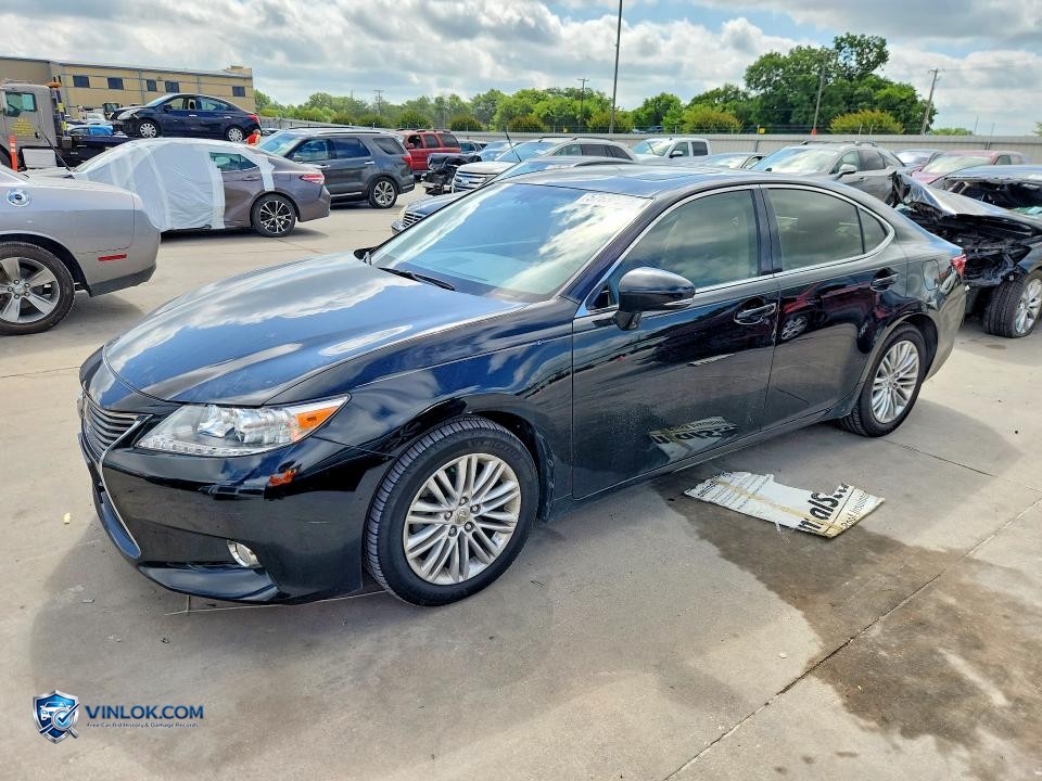 2013 LEXUS ES 350 – Lot 57630556 auction photo