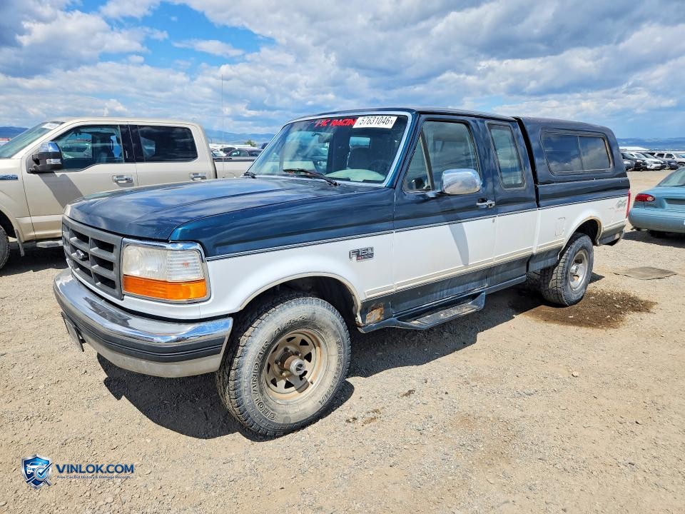 1995 FORD F150 – Lot 57631046 auction photo