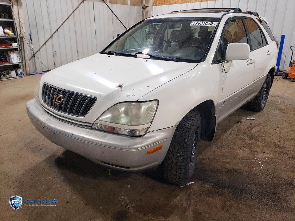 2002 LEXUS RX 300 – Lot 57631056 auction photo