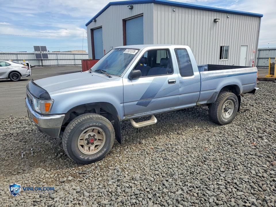 1989 TOYOTA PICKUP DELUXE V6 – Lot 57631376 auction photo