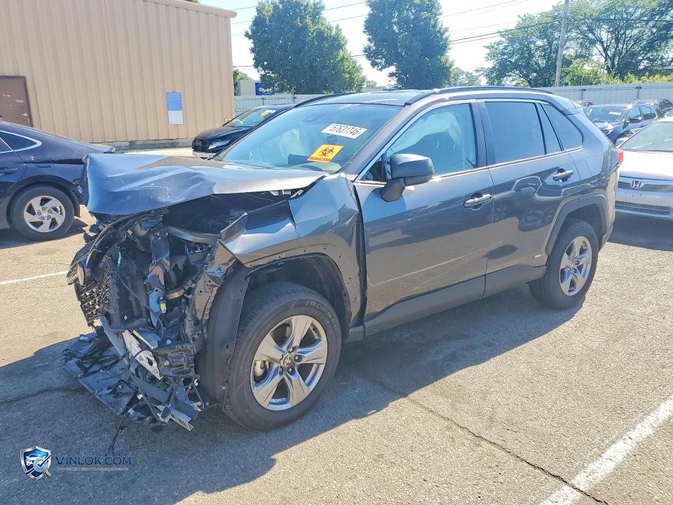 2025 TOYOTA RAV4 LE – Lot 57631746 auction photo