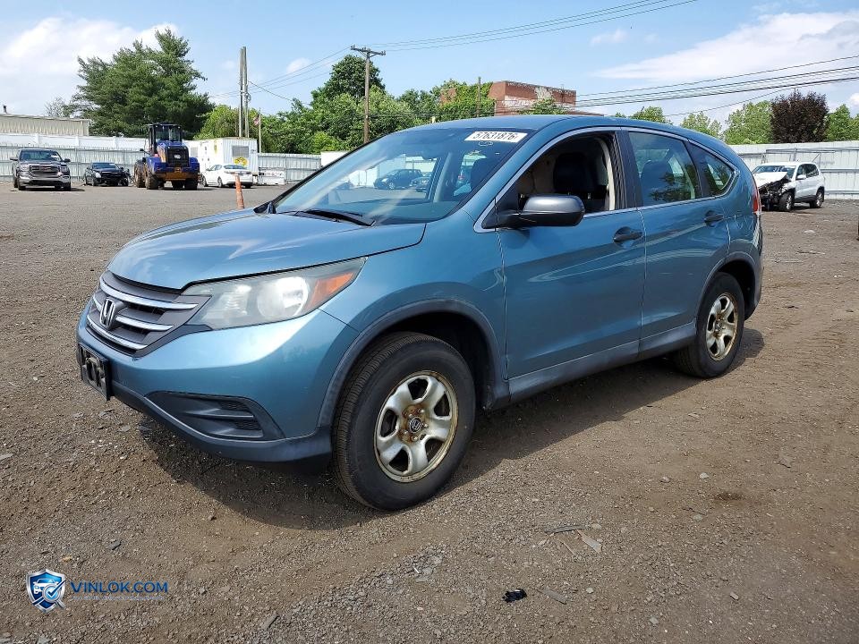 2014 HONDA CR-V LX – Lot 57631876 auction photo
