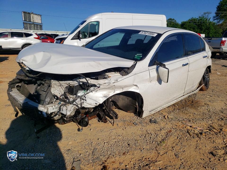 2017 HONDA ACCORD SPORT – Lot 57631886 auction photo