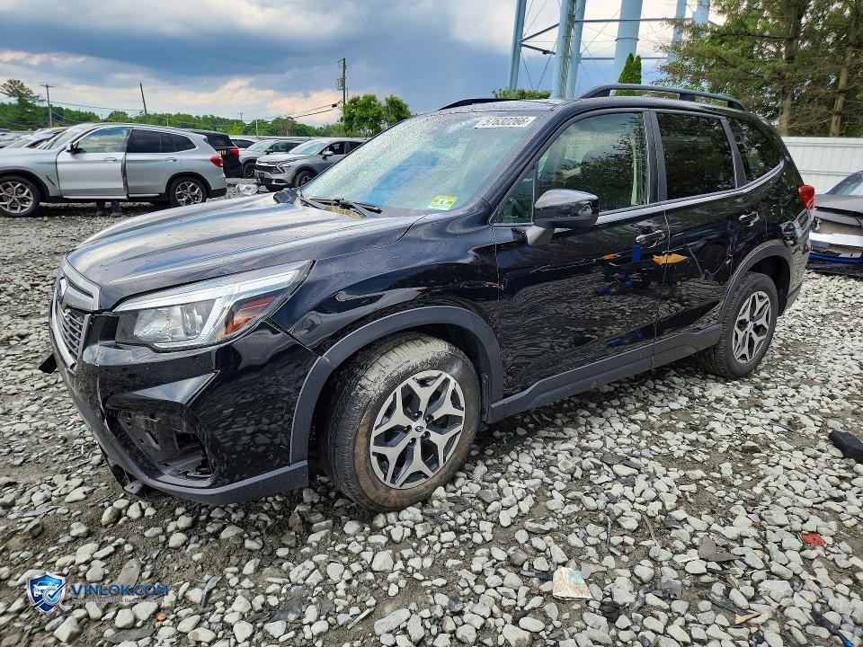2019 SUBARU FORESTER PREMIUM – Lot 57632266 auction photo