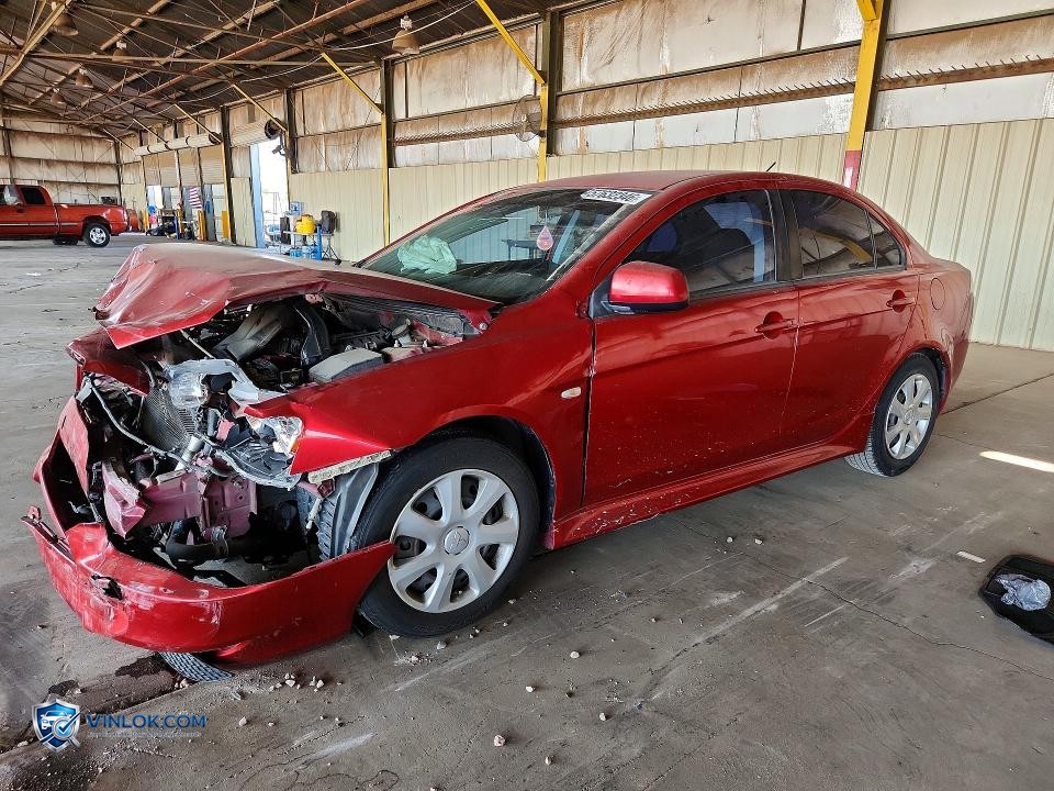 2013 MITSUBISHI LANCER ES – Lot 57632346 auction photo