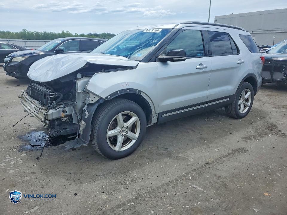 2017 FORD EXPLORER XLT – Lot 57633146 auction photo