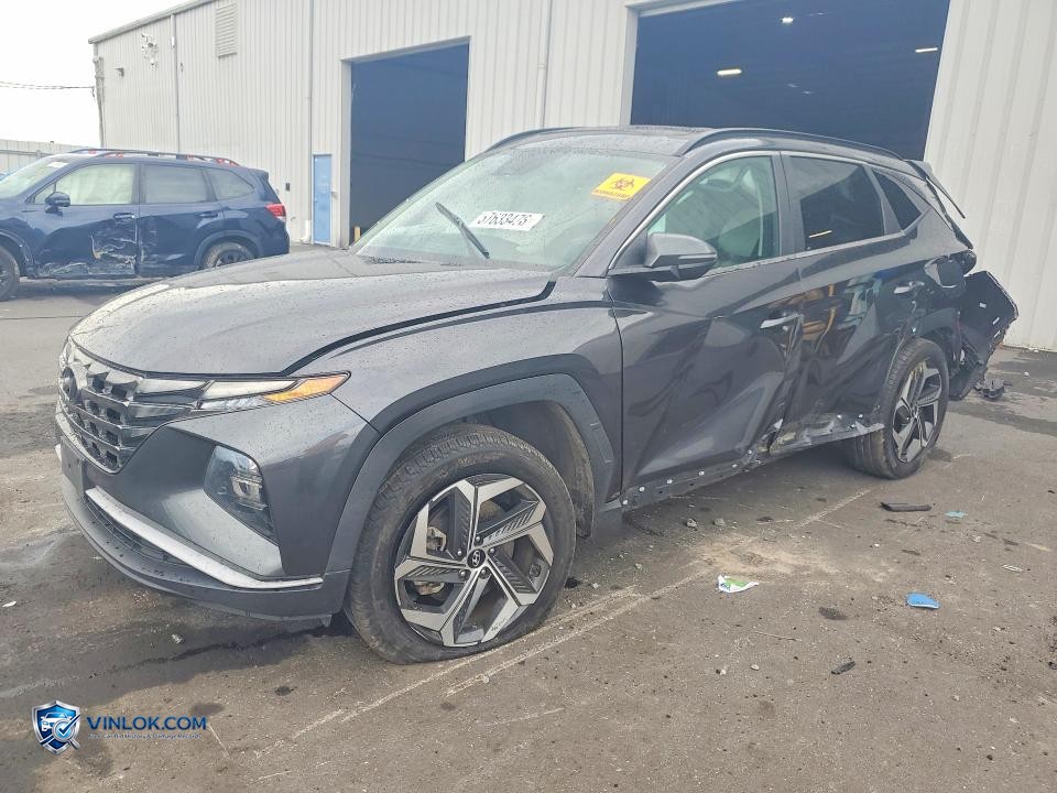 2022 HYUNDAI TUCSON SEL – Lot 57633476 auction photo