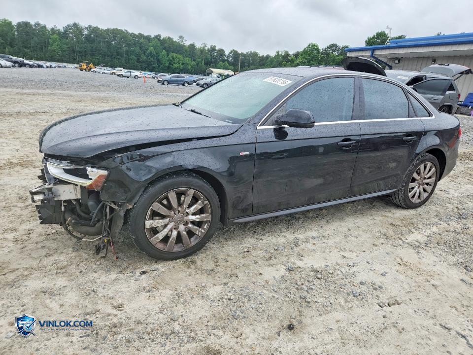 2015 AUDI A4 PREMIUM – Lot 57633716 auction photo