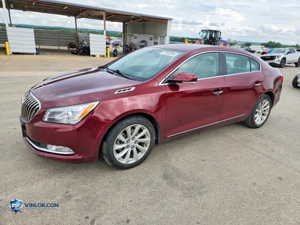 2016 BUICK LACROSSE – Lot 57633856 auction photo