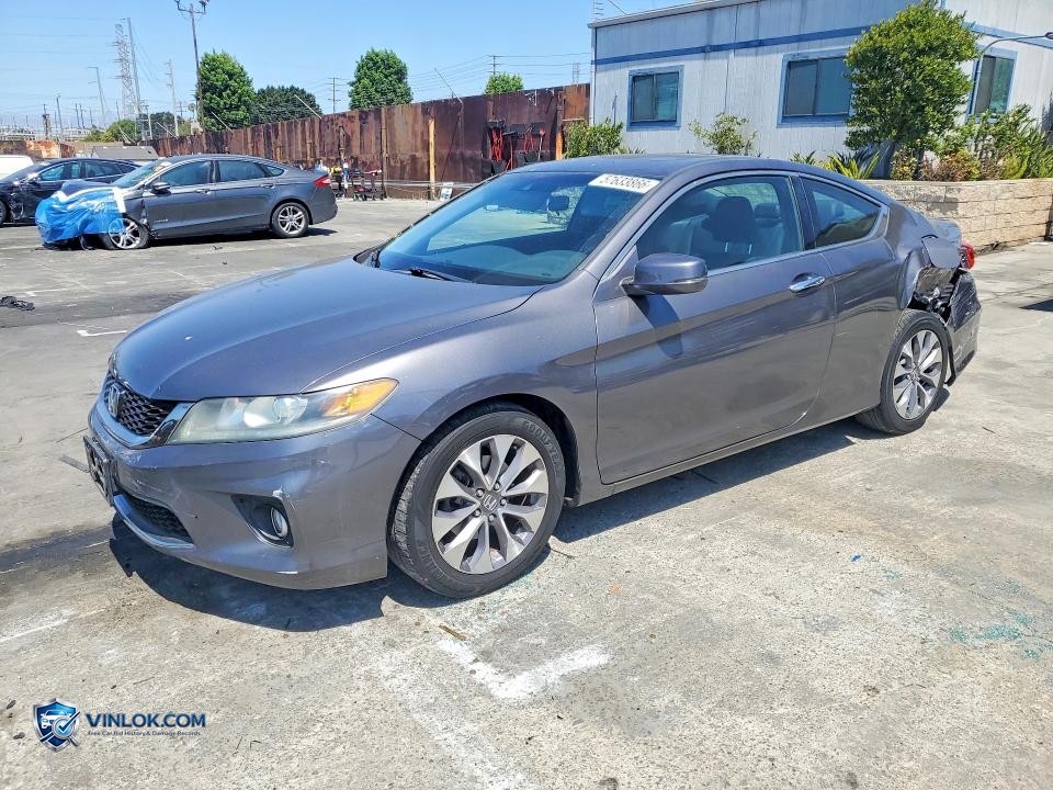 2013 HONDA ACCORD EXL – Lot 57633866 auction photo
