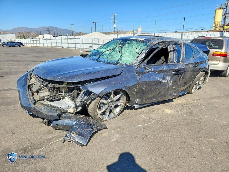 2025 HONDA CIVIC SPORT – Lot 57634206 auction photo