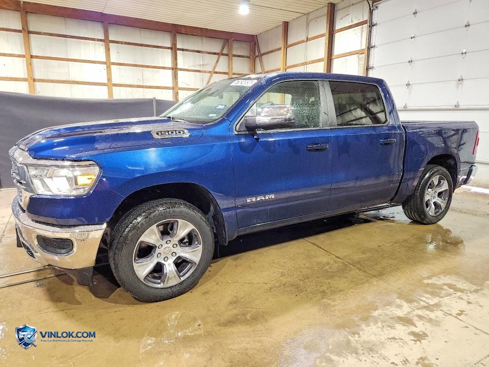 2024 RAM 1500 LARAMIE – Lot 57634836 auction photo