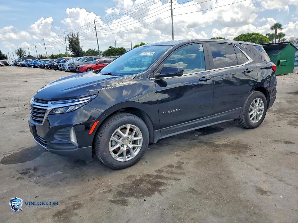 2023 CHEVROLET EQUINOX LT – Lot 57635336 auction photo