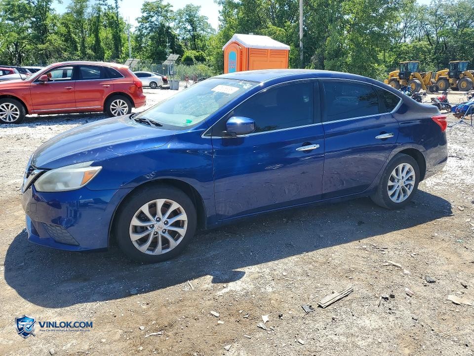 2019 NISSAN SENTRA SV – Lot 57635686 auction photo