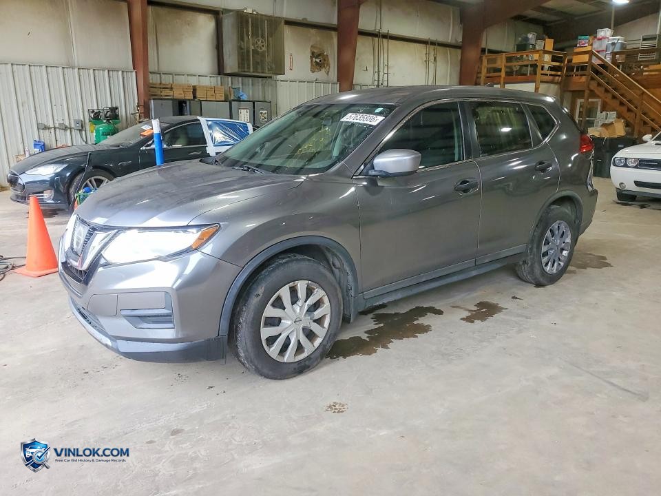 2017 NISSAN ROGUE S – Lot 57635886 auction photo