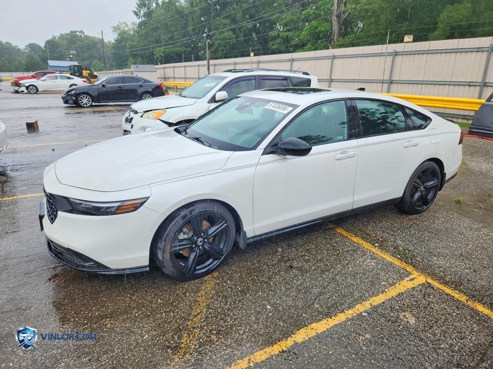 2024 HONDA ACCORD HYBRID SPORT-L – Lot 57636696 auction photo