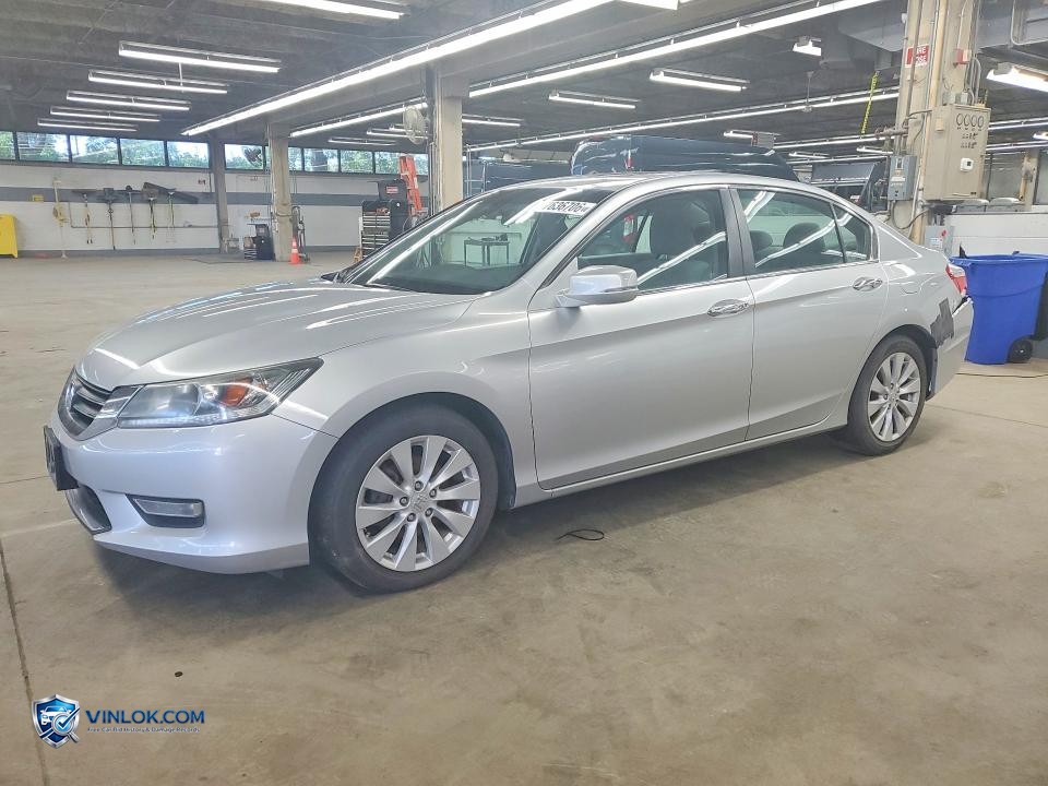 2013 HONDA ACCORD EX – Lot 57636706 auction photo