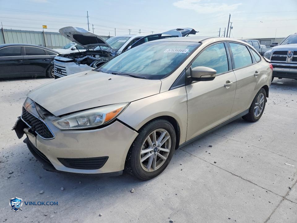2017 FORD FOCUS SE – Lot 57636866 auction photo
