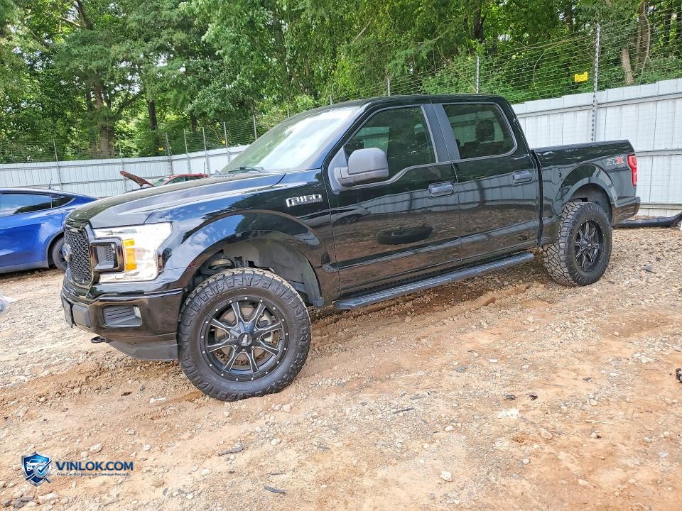 2018 FORD F150 SUPERCREW – Lot 57636996 auction photo