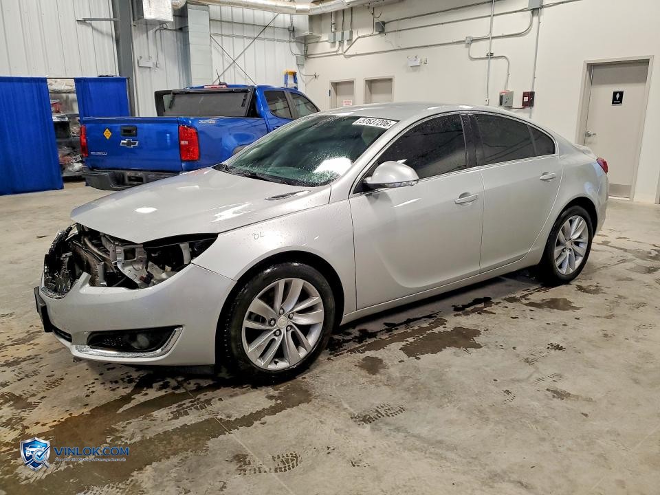 2015 BUICK REGAL – Lot 57637206 auction photo