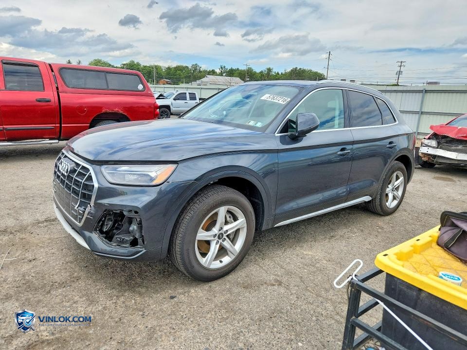 2021 AUDI Q5 PREMIUM – Lot 57637216 auction photo
