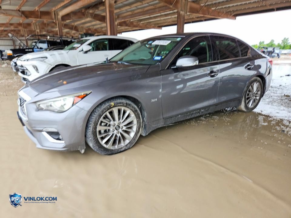 2019 INFINITI Q50 – Lot 57637456 auction photo