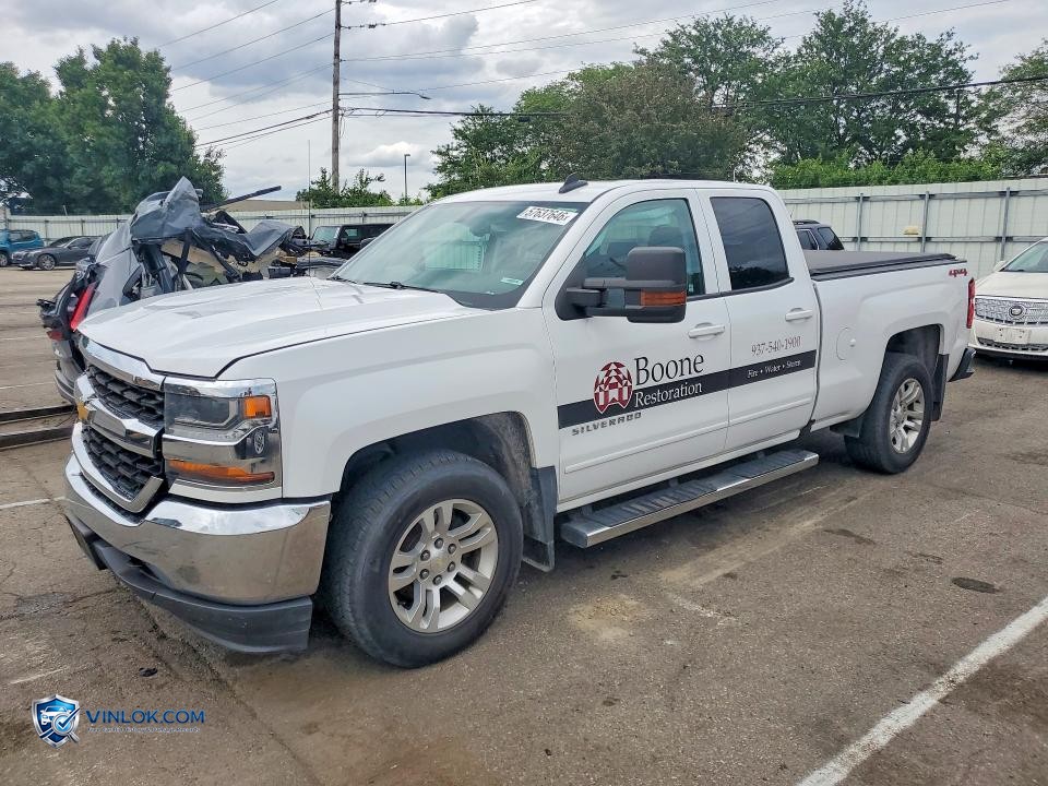 2016 CHEVROLET SILVERADO K1500 LT – Lot 57637646 auction photo