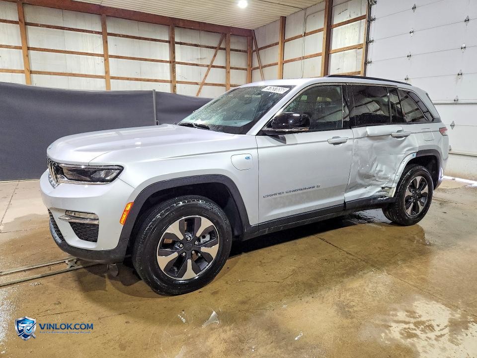 2024 JEEP GRAND CHEROKEE LIMITED 4XE – Lot 57637656 auction photo