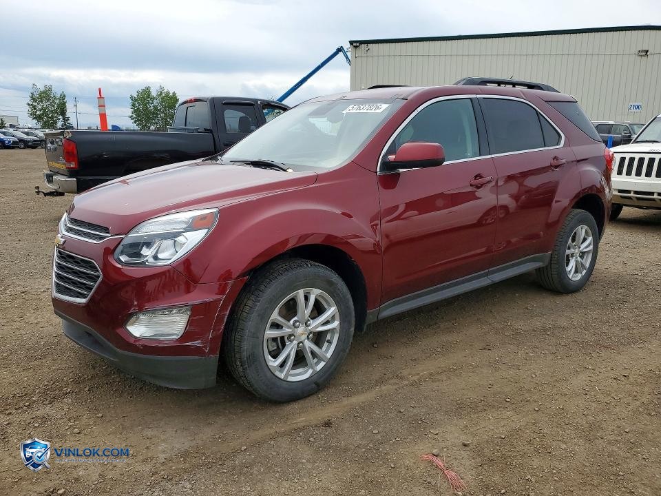 2016 CHEVROLET EQUINOX LT – Lot 57637826 auction photo
