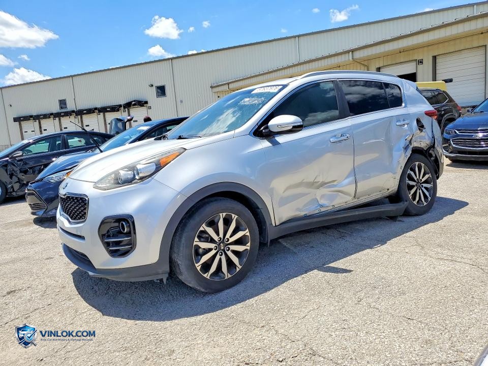 2018 KIA SPORTAGE – Lot 57637976 auction photo