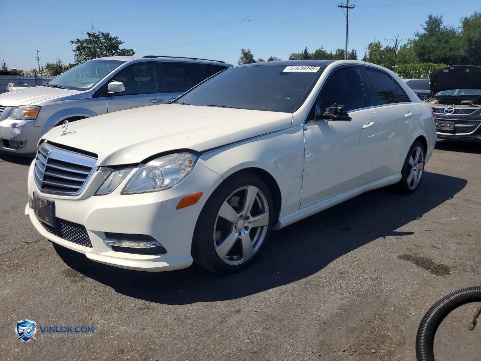 2012 MERCEDES-BENZ E 350 – Lot 57638096 auction photo