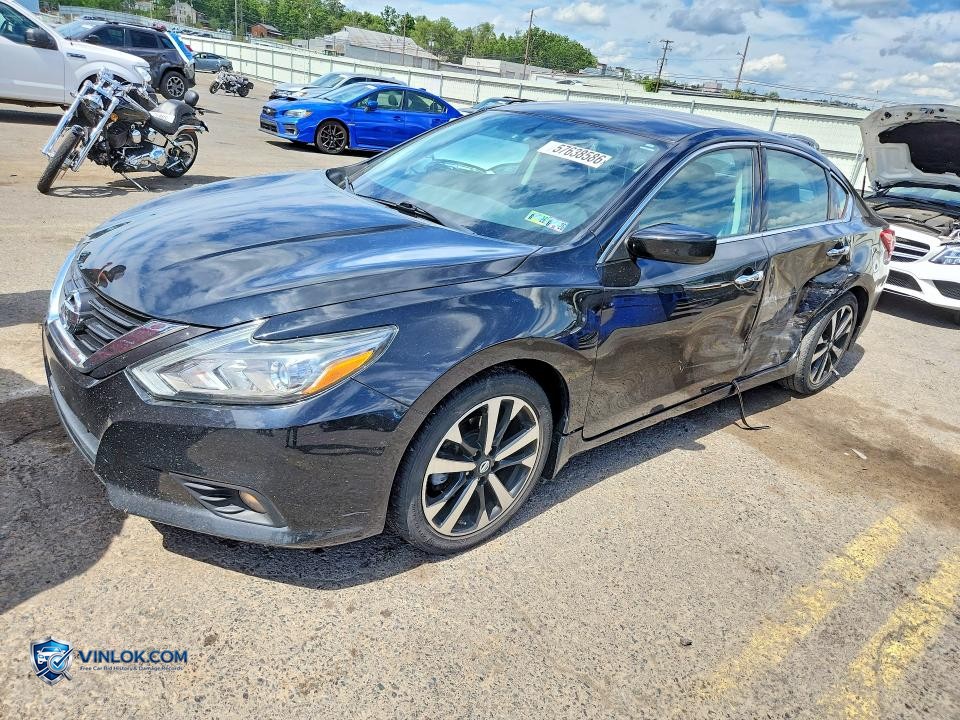 2018 NISSAN ALTIMA 2.5 S – Lot 57638586 auction photo