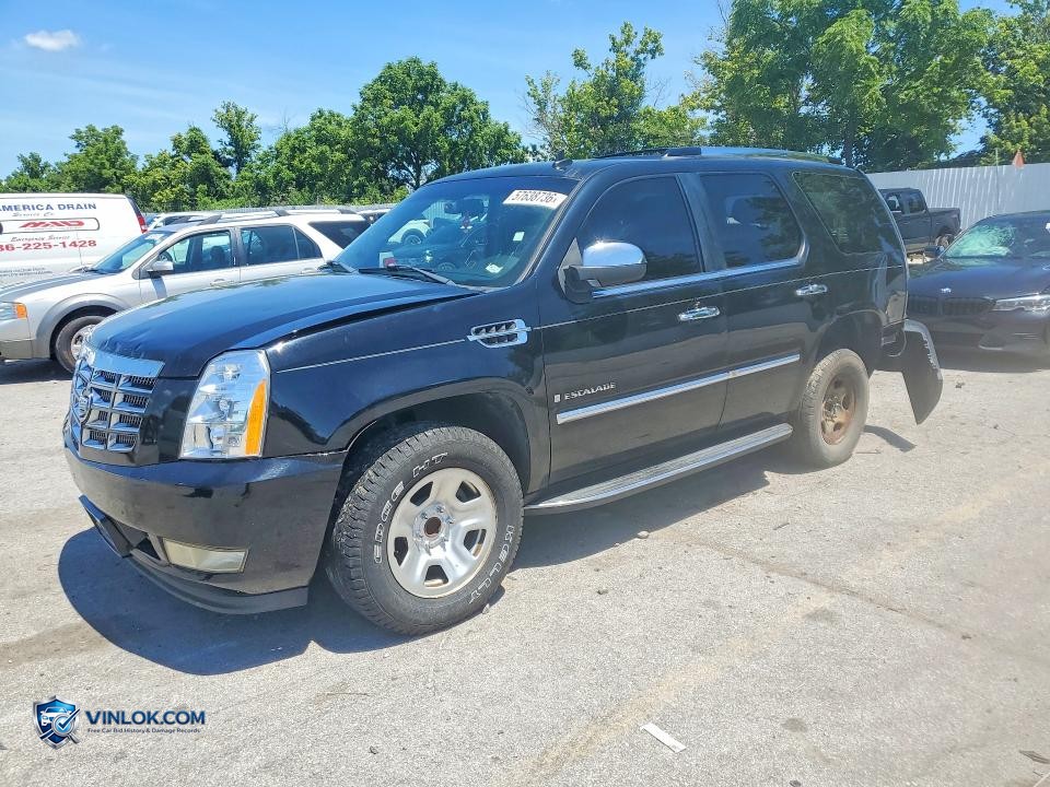 2008 CADILLAC ESCALADE LUXURY – Lot 57638736 auction photo