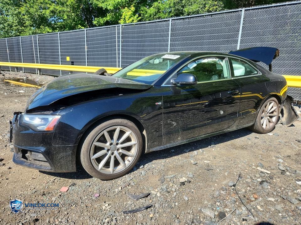 2016 AUDI A5 PREMIUM PLUS S-LINE – Lot 57639256 auction photo