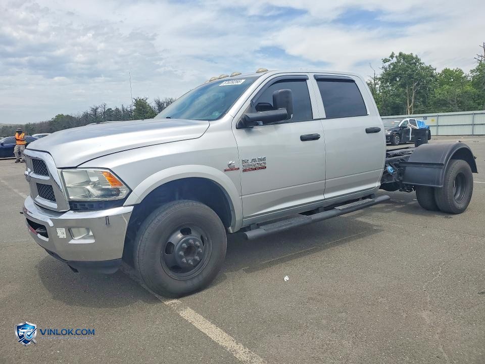 2015 RAM 3500 – Lot 57639266 auction photo