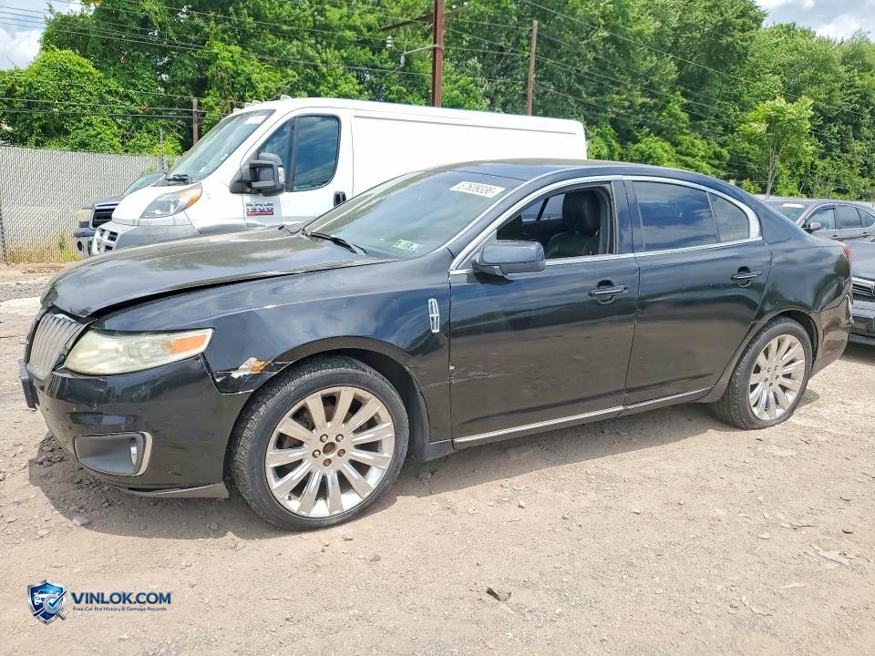 2009 LINCOLN MKS ECOBOOST – Lot 57639336 auction photo
